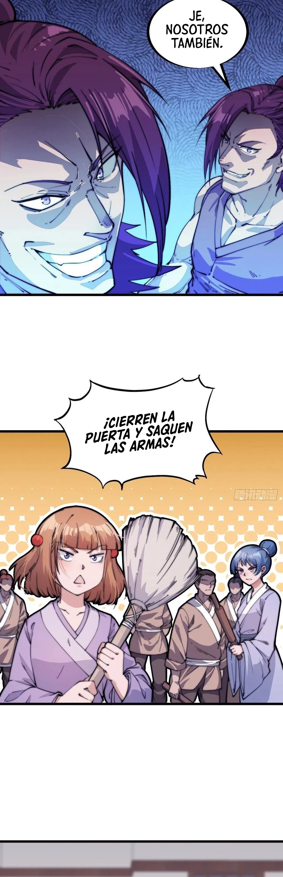 Comienza con una montaña capítulo 51, página 12