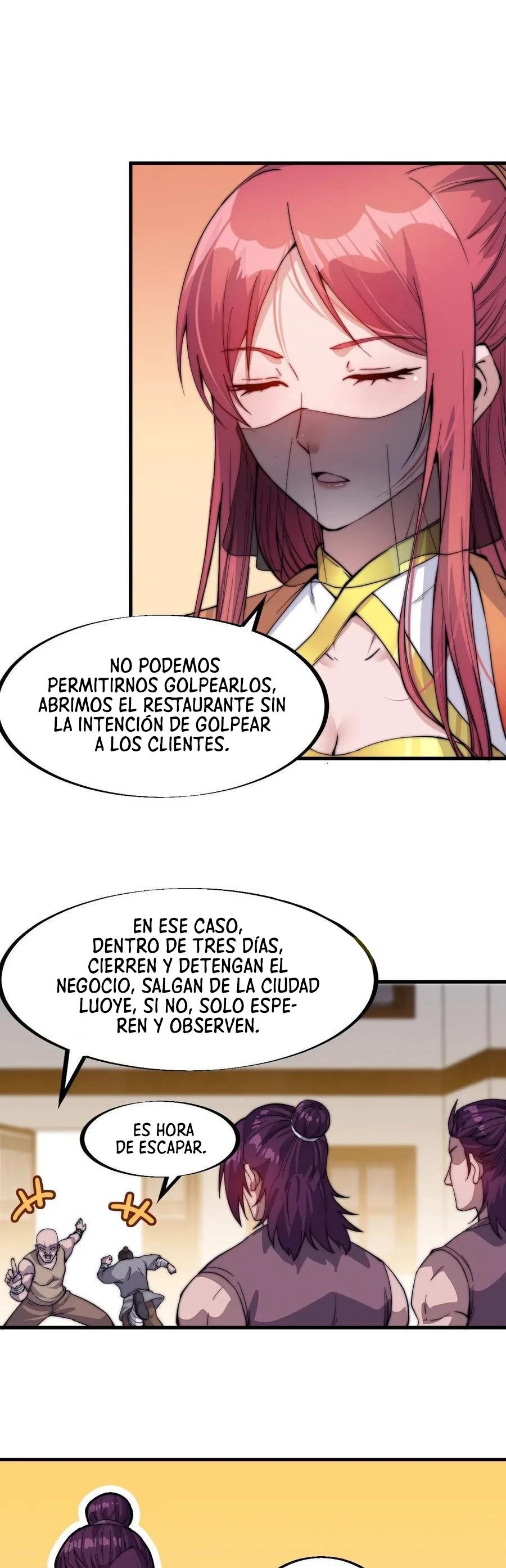 Comienza con una montaña capítulo 51, página 15