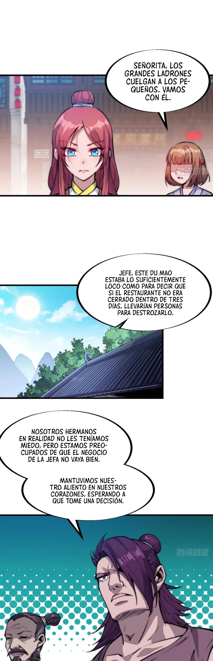 Comienza con una montaña capítulo 51, página 19