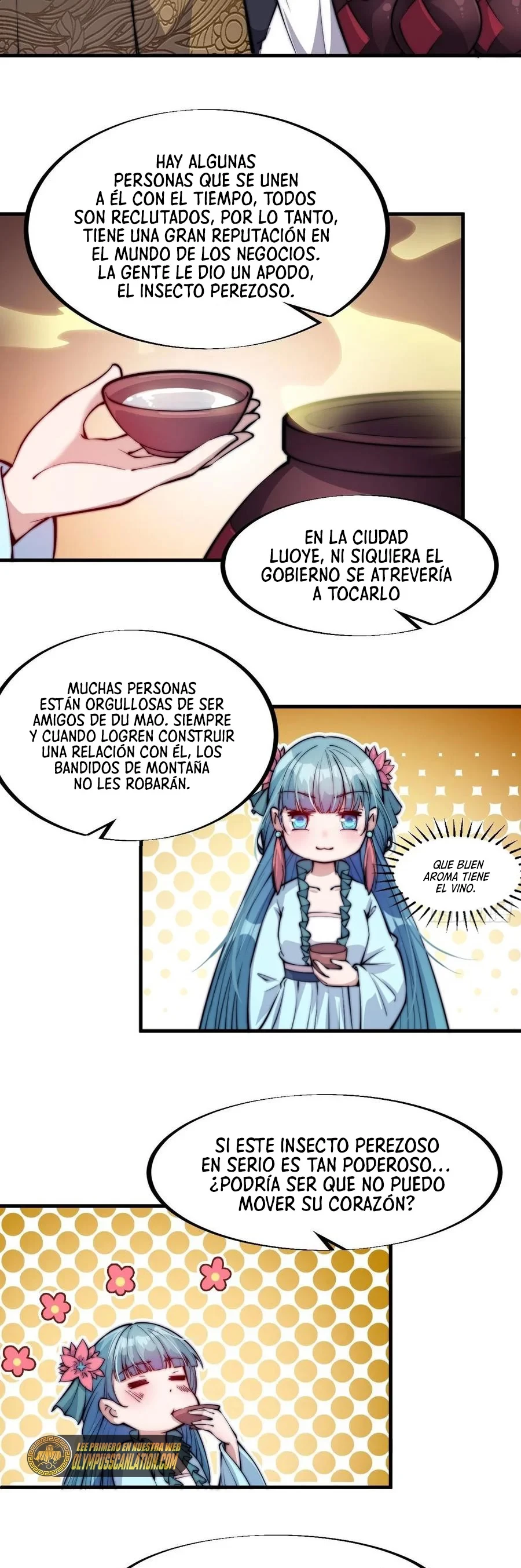 Comienza con una montaña capítulo 51, página 21