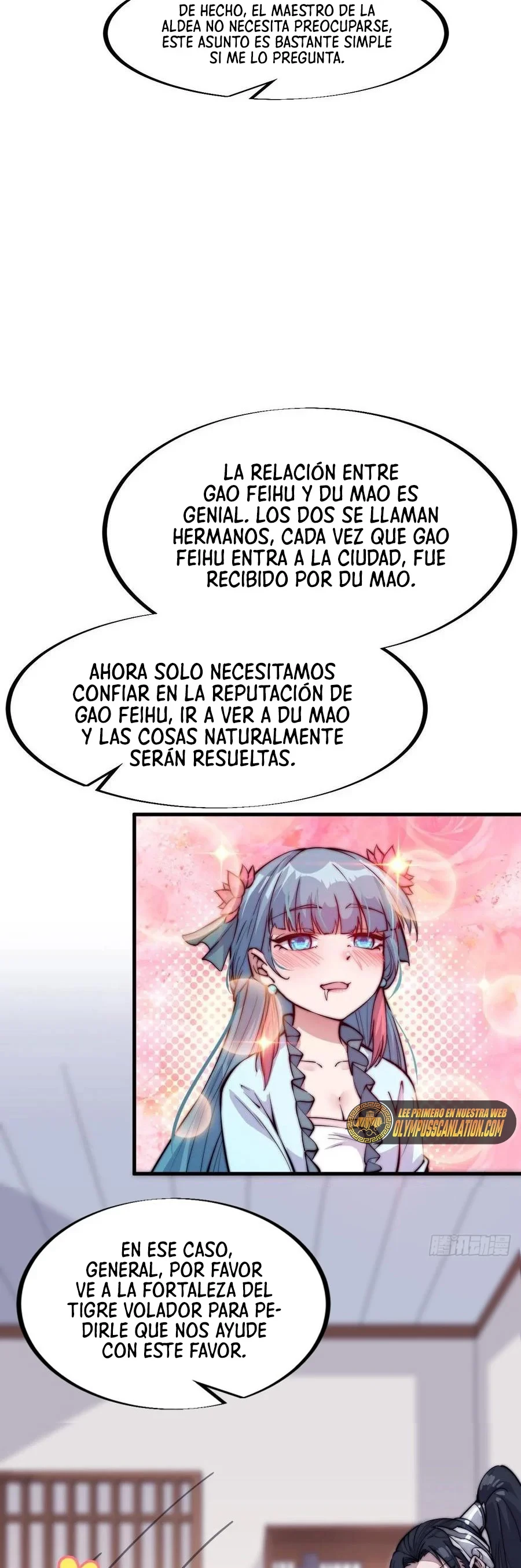 Comienza con una montaña capítulo 51, página 22