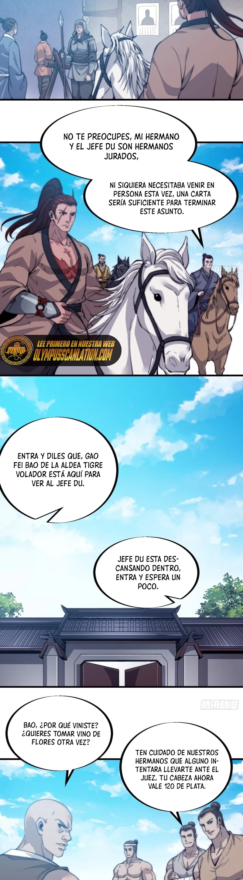 Comienza con una montaña capítulo 52, página 5