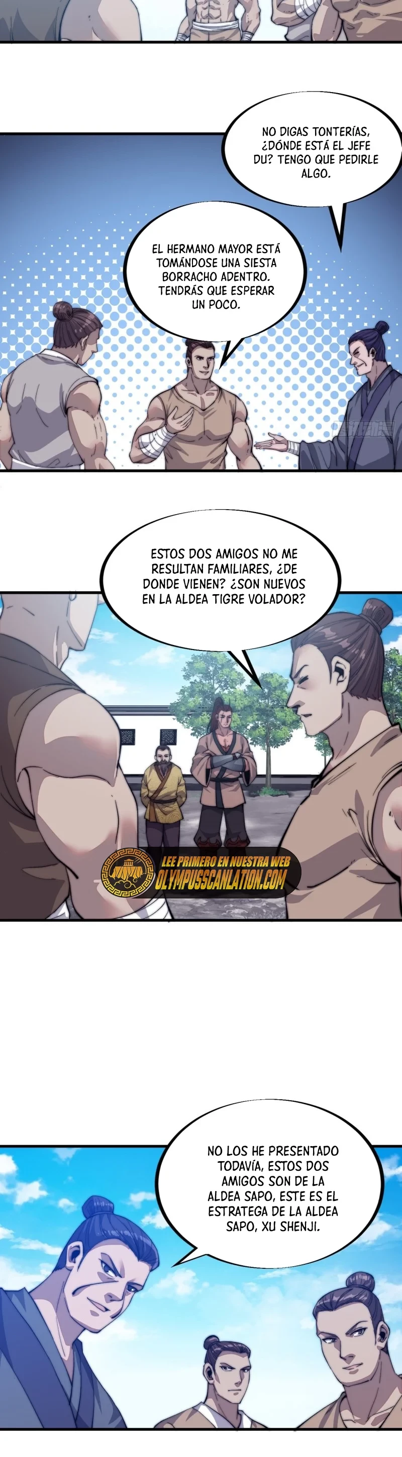 Comienza con una montaña capítulo 52, página 6