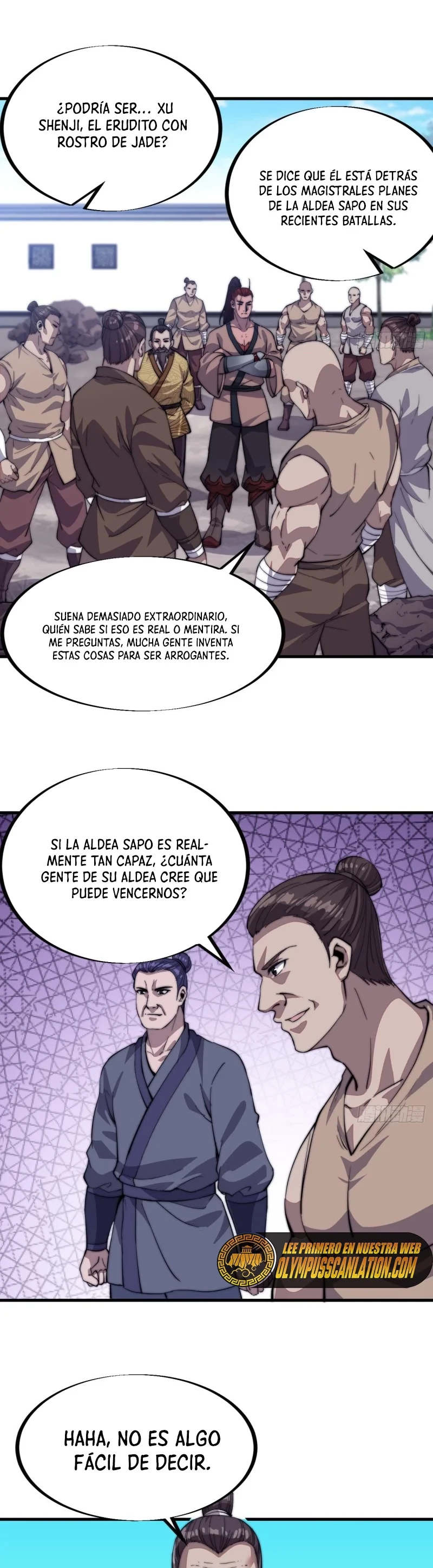 Comienza con una montaña capítulo 52, página 7
