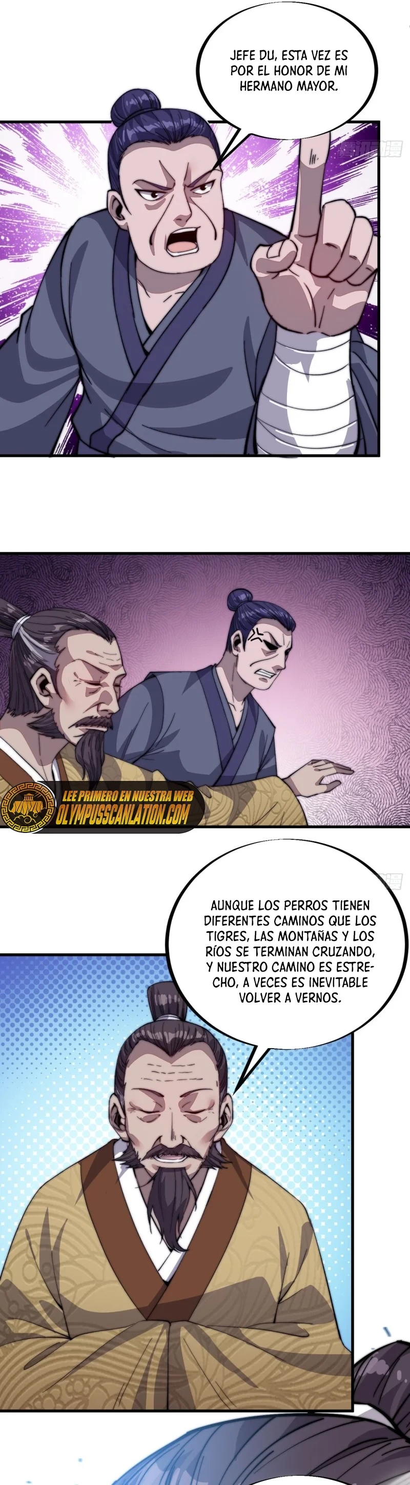 Comienza con una montaña capítulo 52, página 11
