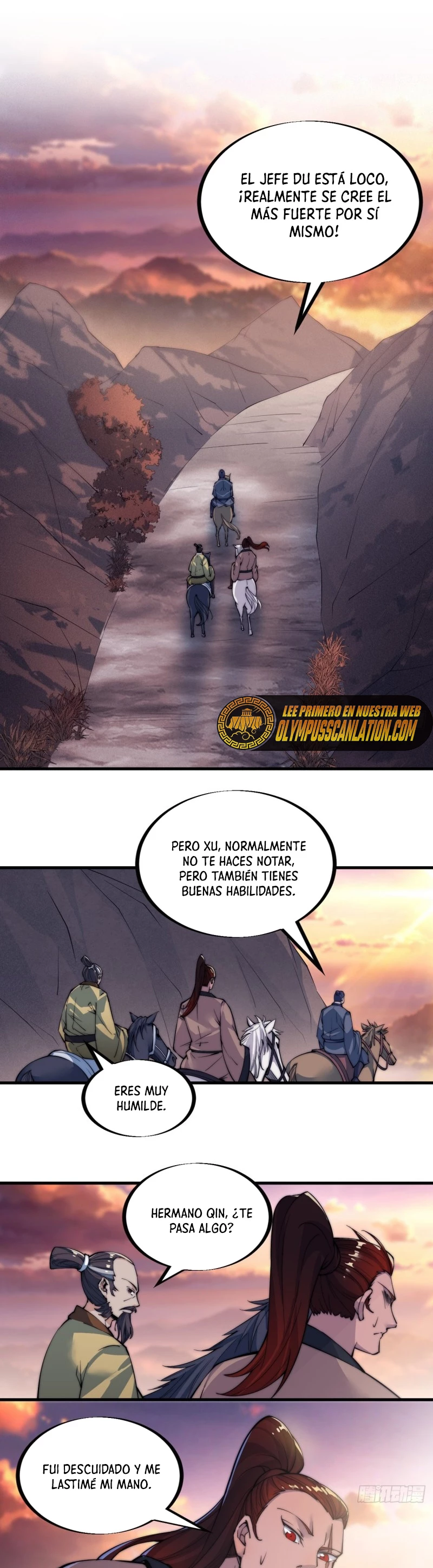 Comienza con una montaña capítulo 52, página 17
