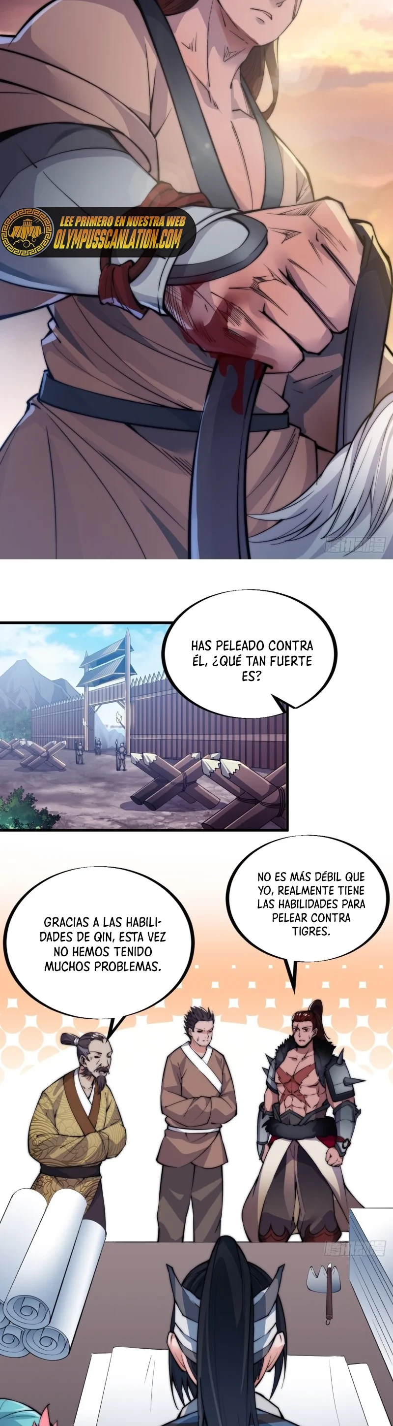 Comienza con una montaña capítulo 52, página 18
