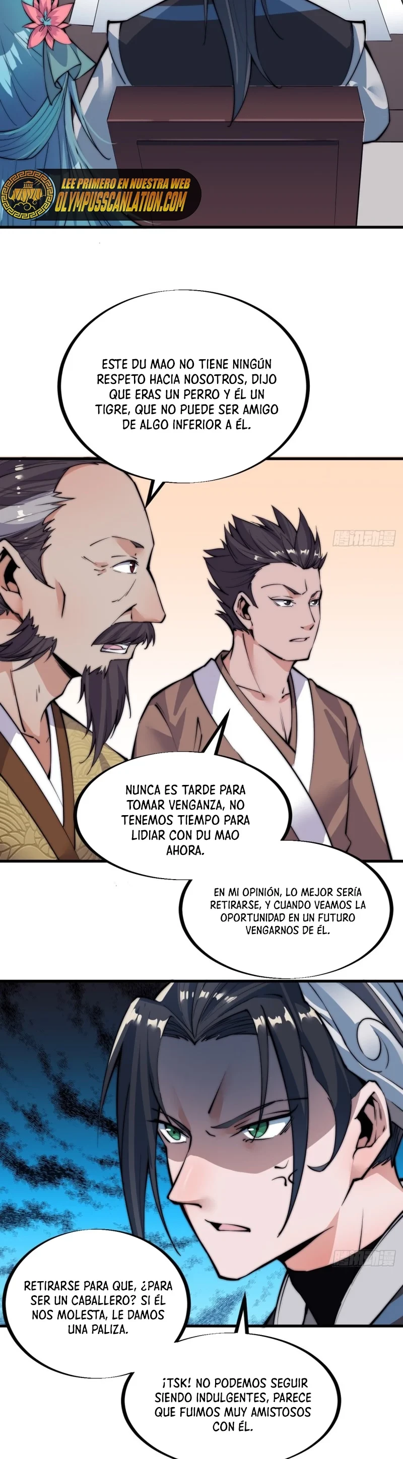 Comienza con una montaña capítulo 52, página 19