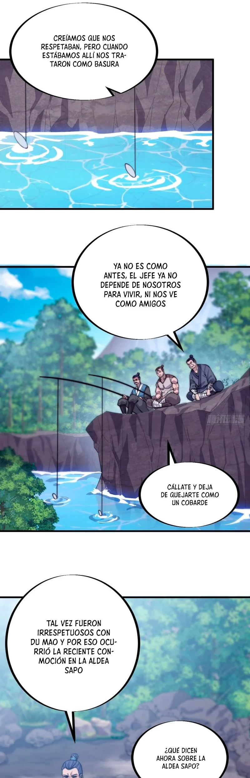 Comienza con una montaña capítulo 53, página 4