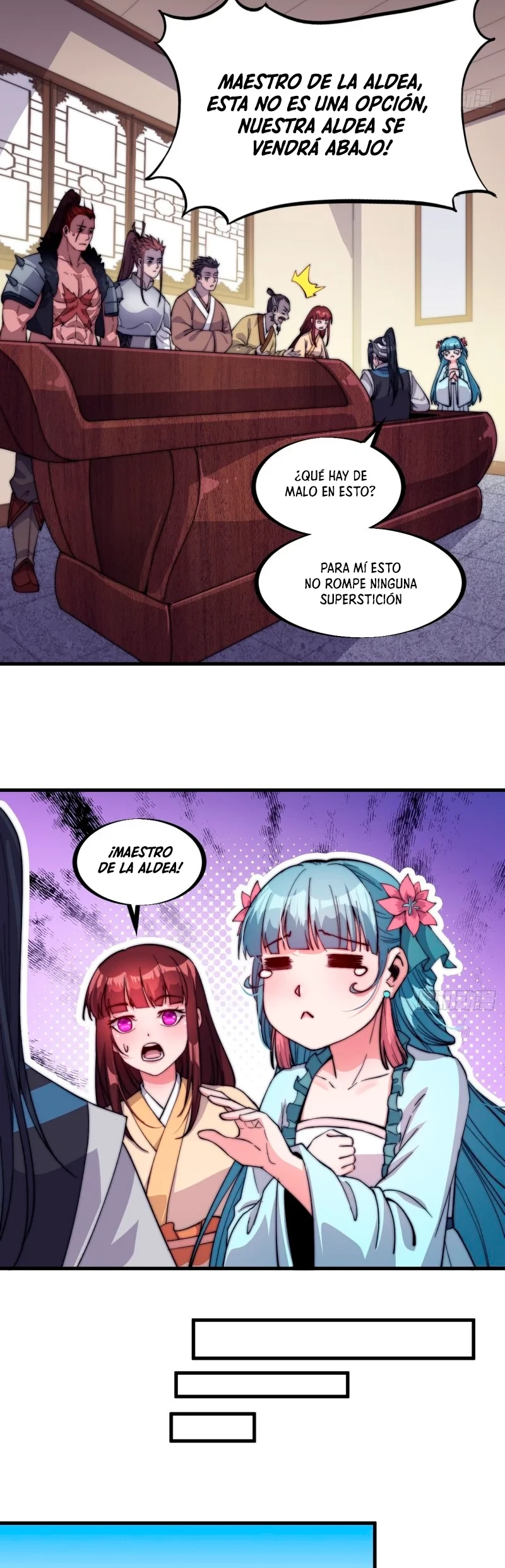 Comienza con una montaña capítulo 53, página 9