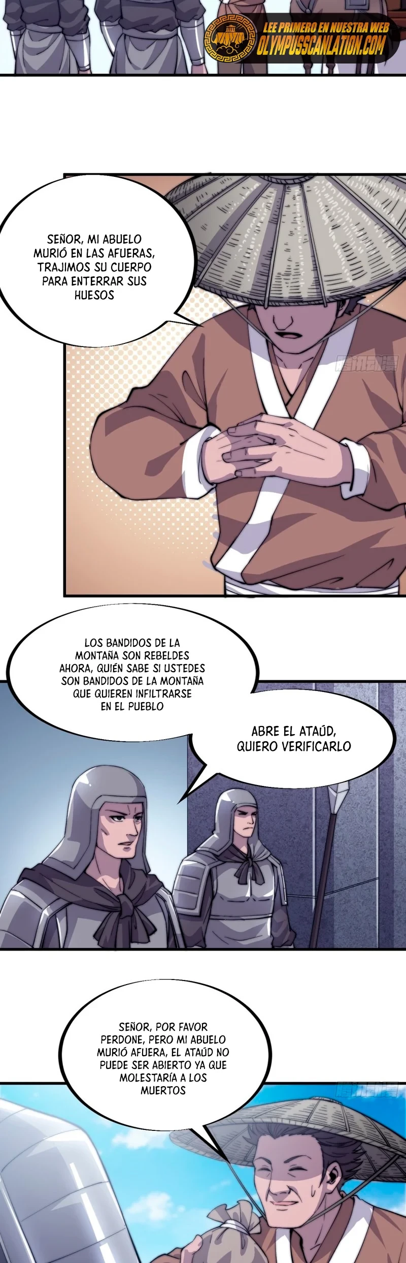 Comienza con una montaña capítulo 53, página 11
