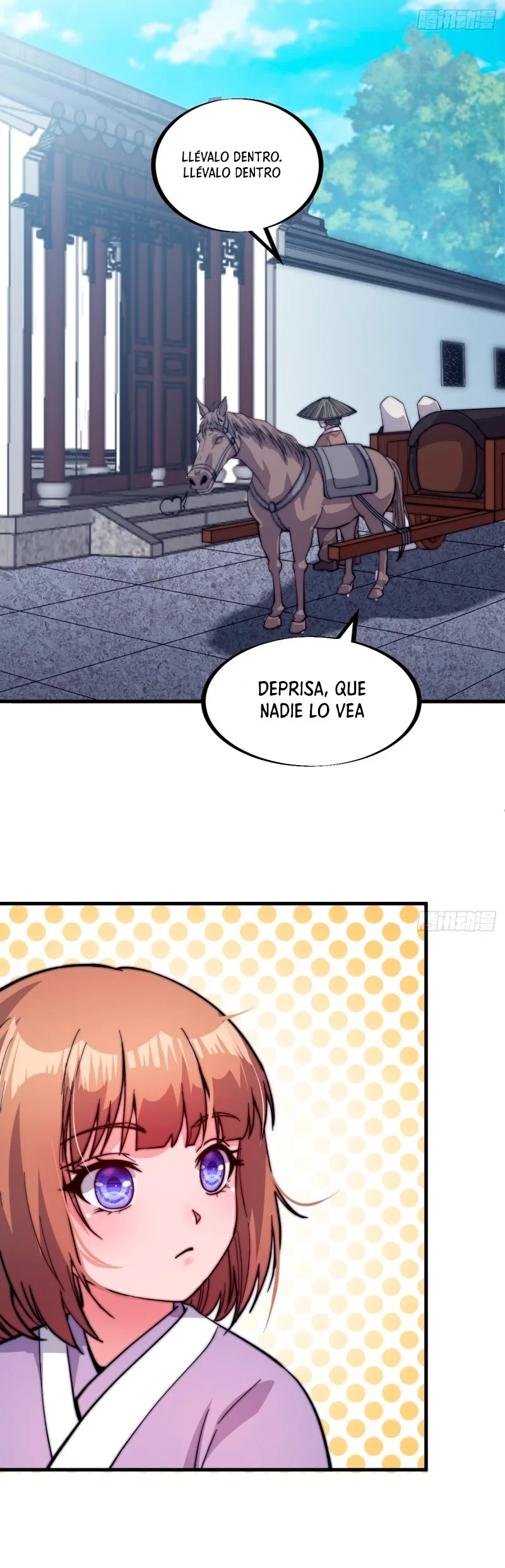 Comienza con una montaña capítulo 53, página 13