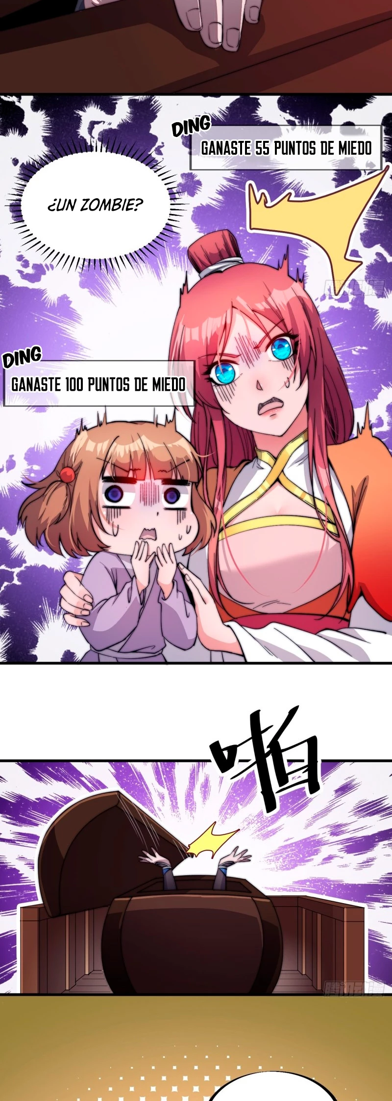 Comienza con una montaña capítulo 53, página 15