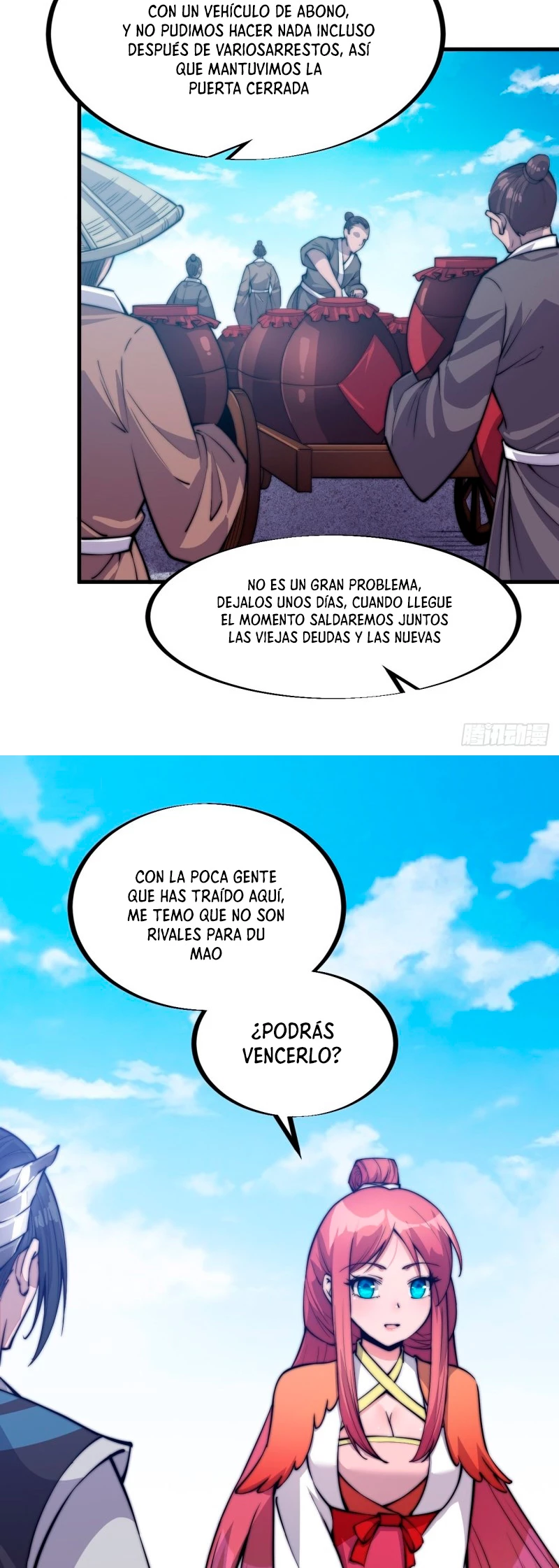 Comienza con una montaña capítulo 53, página 21