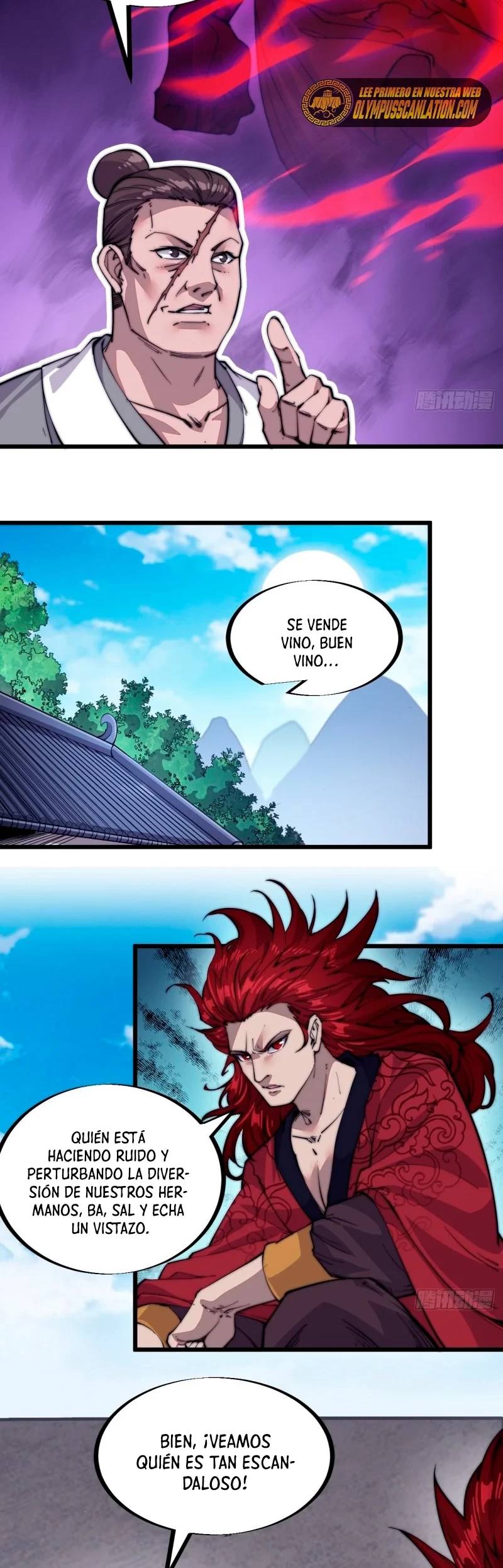 Comienza con una montaña capítulo 54, página 6