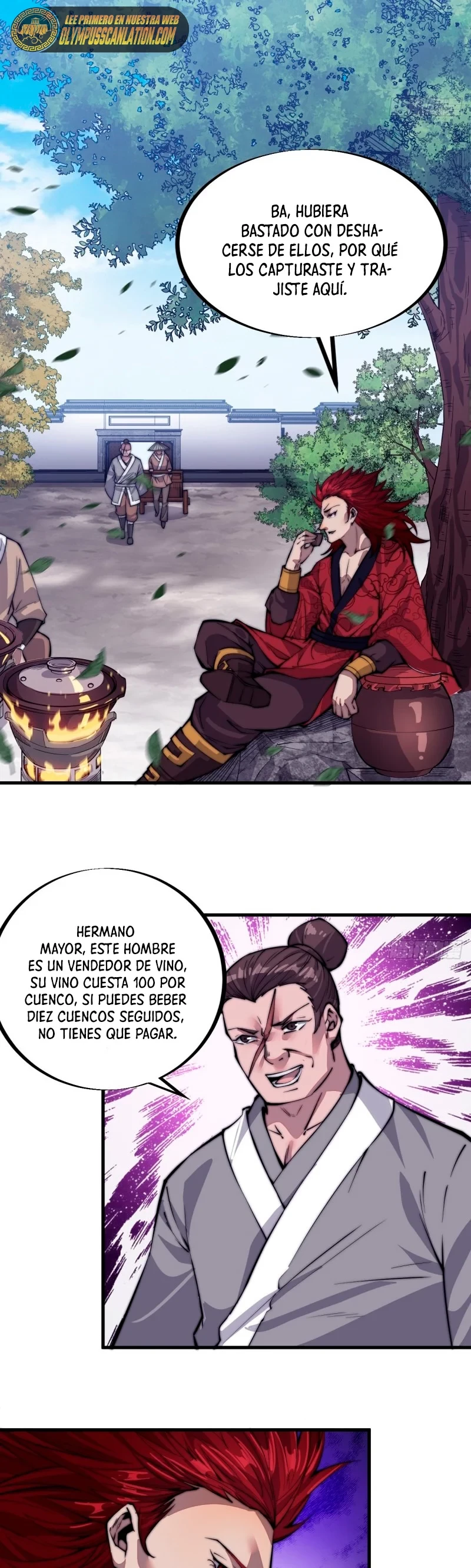 Comienza con una montaña capítulo 54, página 15