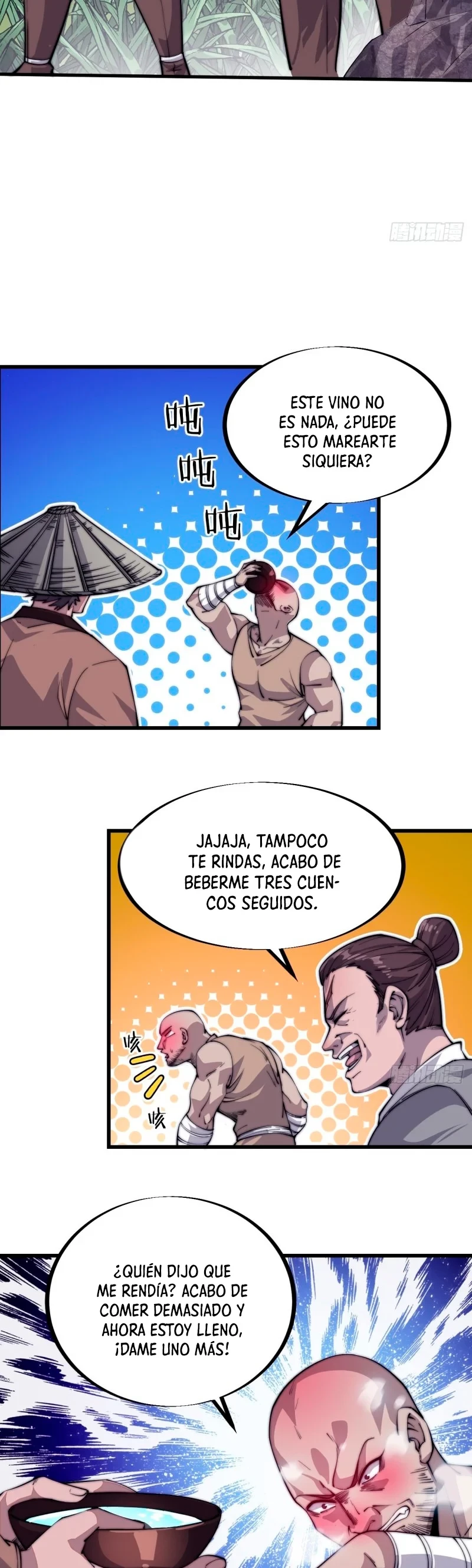 Comienza con una montaña capítulo 54, página 17