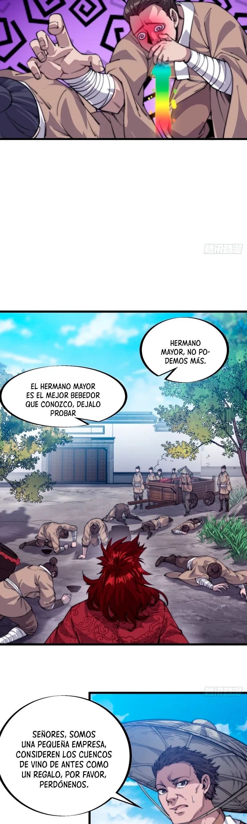 Comienza con una montaña capítulo 54, página 20