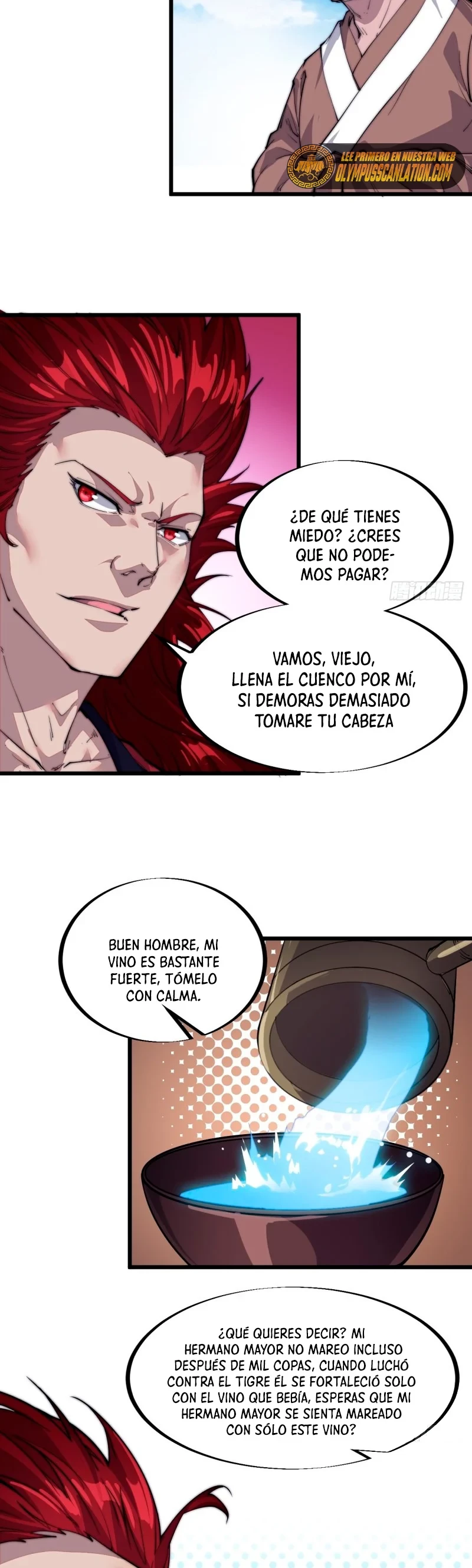 Comienza con una montaña capítulo 54, página 21
