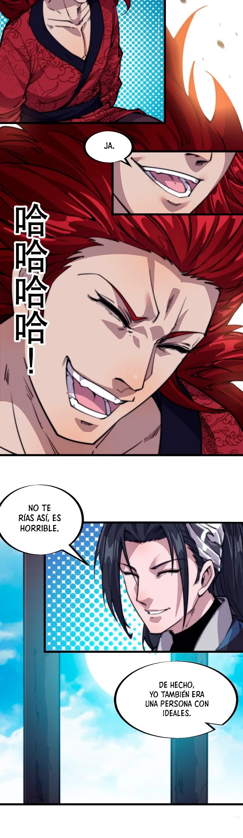 Comienza con una montaña capítulo 56, página 8