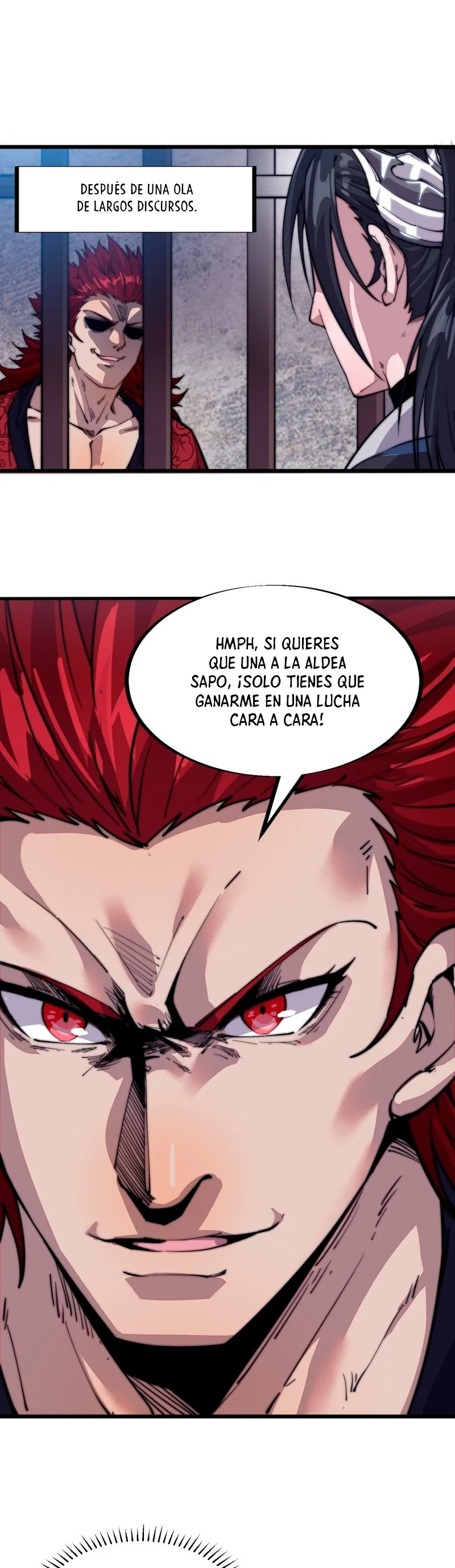 Comienza con una montaña capítulo 56, página 9