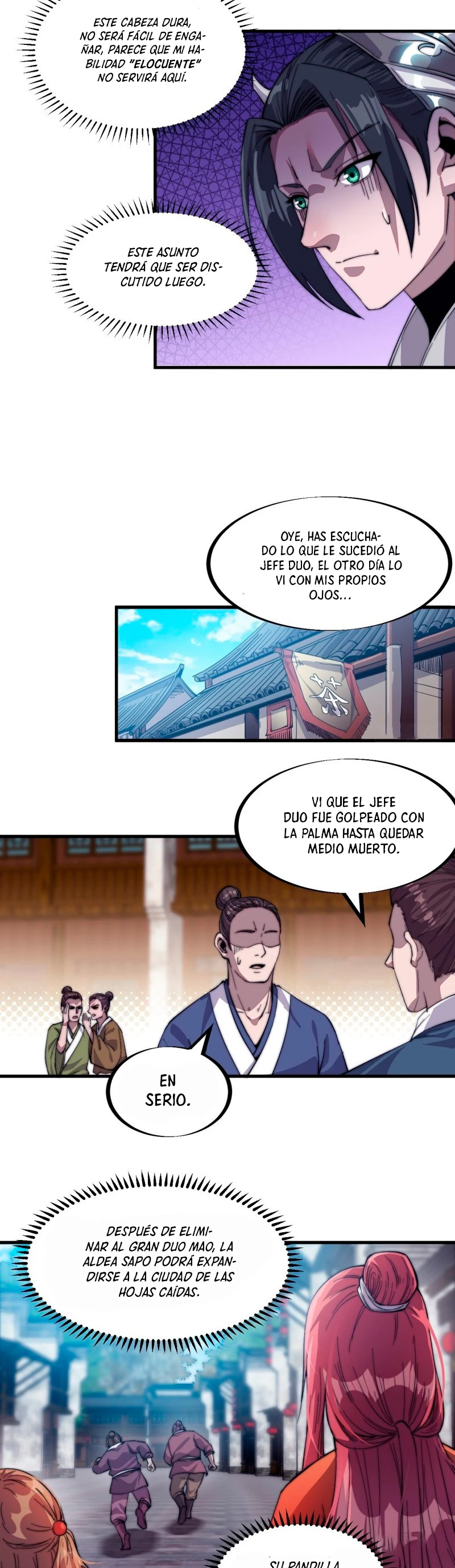 Comienza con una montaña capítulo 56, página 10