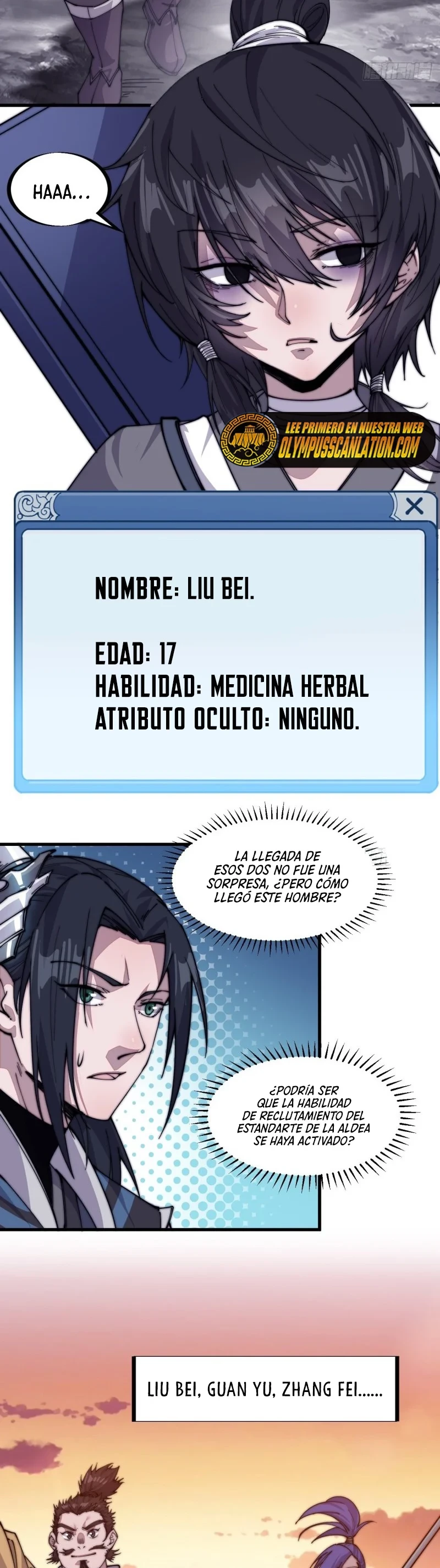 Comienza con una montaña capítulo 57, página 9