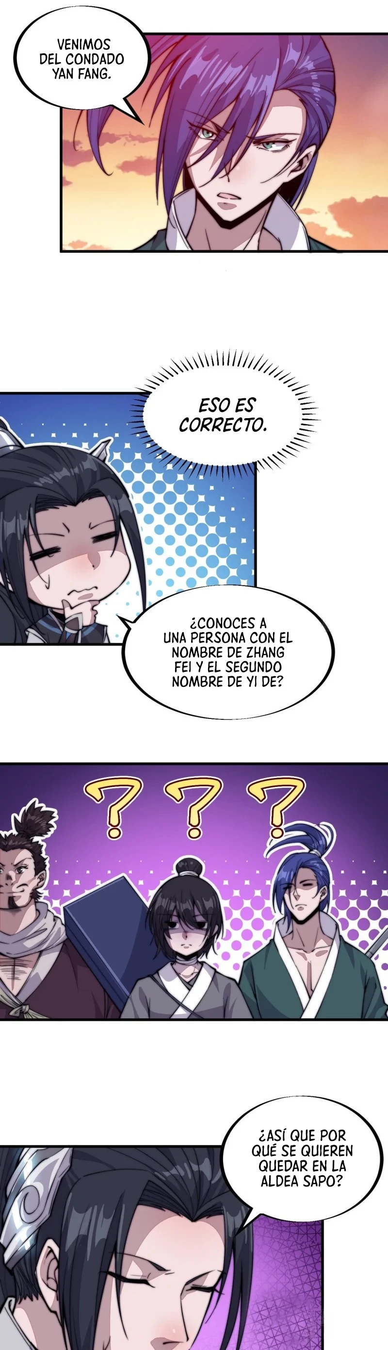 Comienza con una montaña capítulo 57, página 14