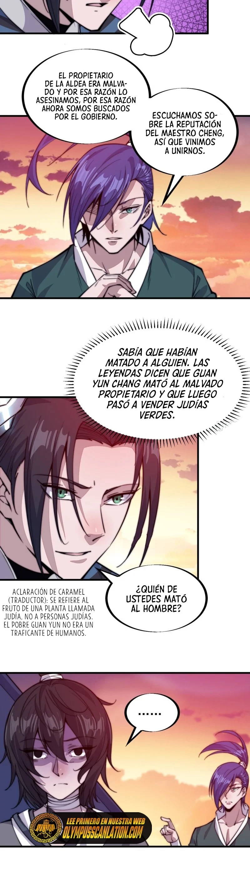 Comienza con una montaña capítulo 57, página 15
