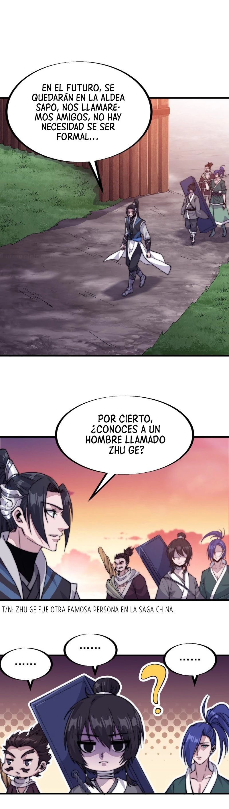 Comienza con una montaña capítulo 57, página 23