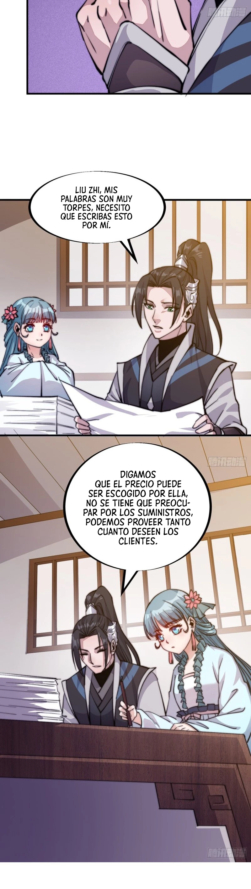 Comienza con una montaña capítulo 57, página 25