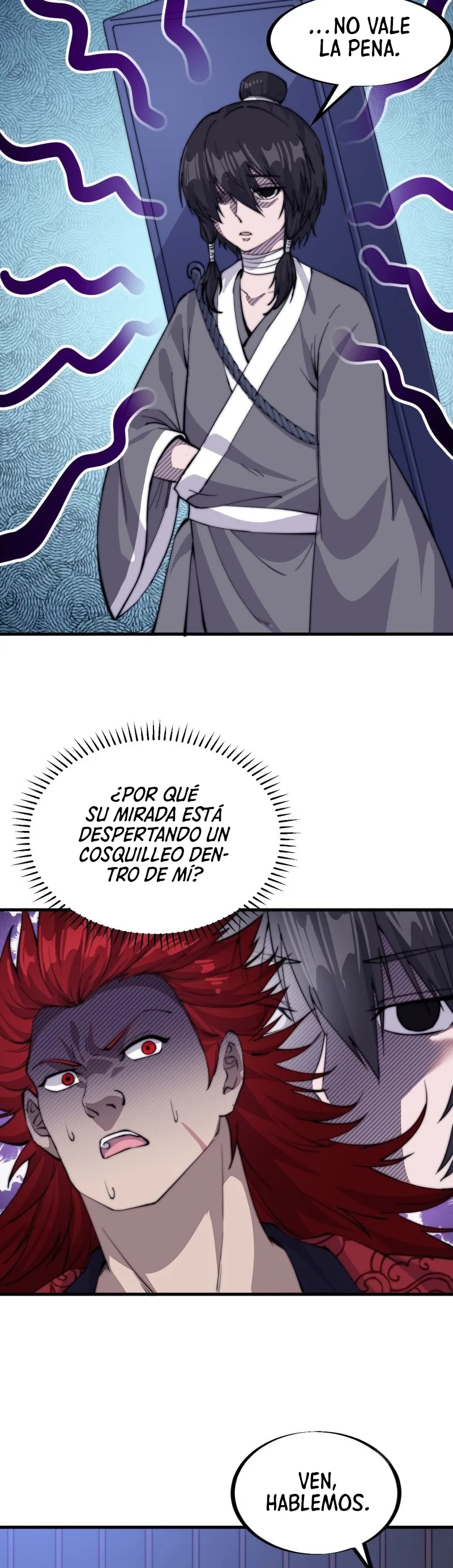 Comienza con una montaña capítulo 58, página 5