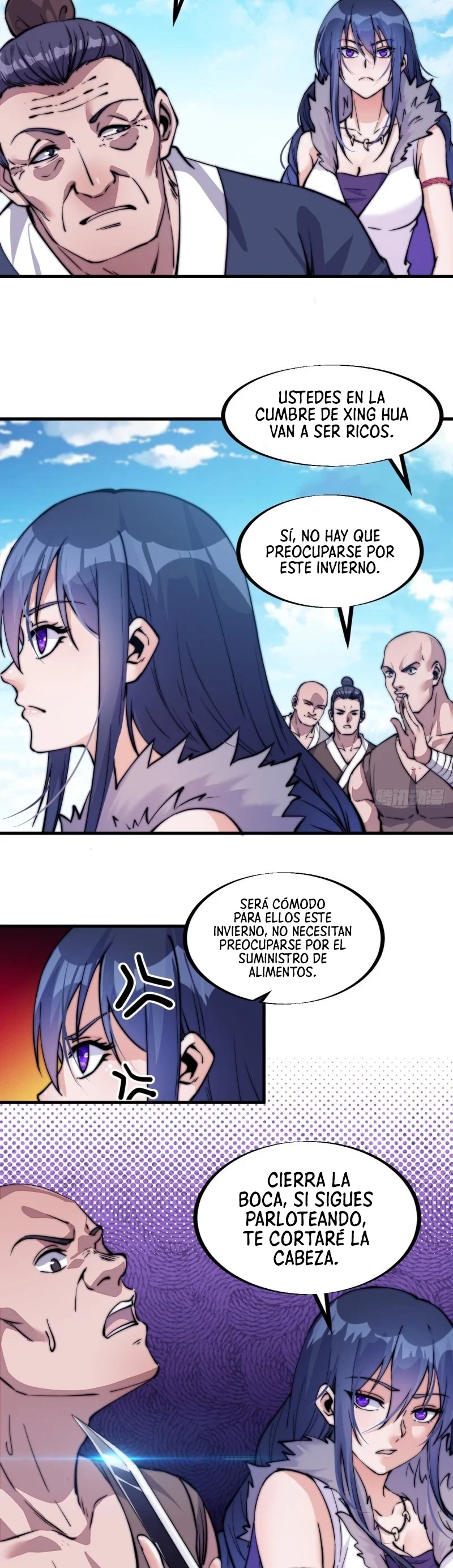 Comienza con una montaña capítulo 58, página 8
