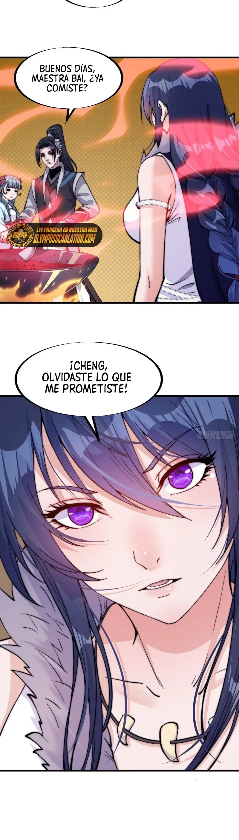 Comienza con una montaña capítulo 58, página 11