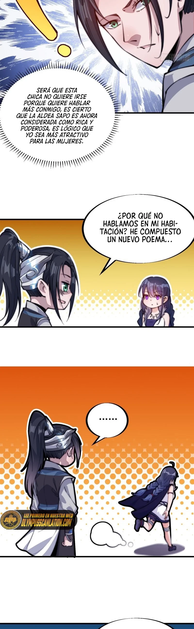 Comienza con una montaña capítulo 58, página 18