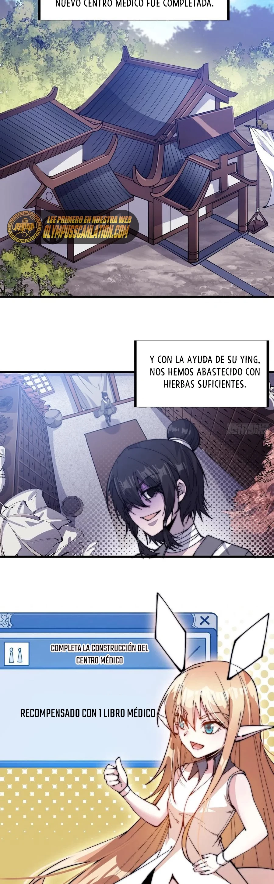 Comienza con una montaña capítulo 59, página 4