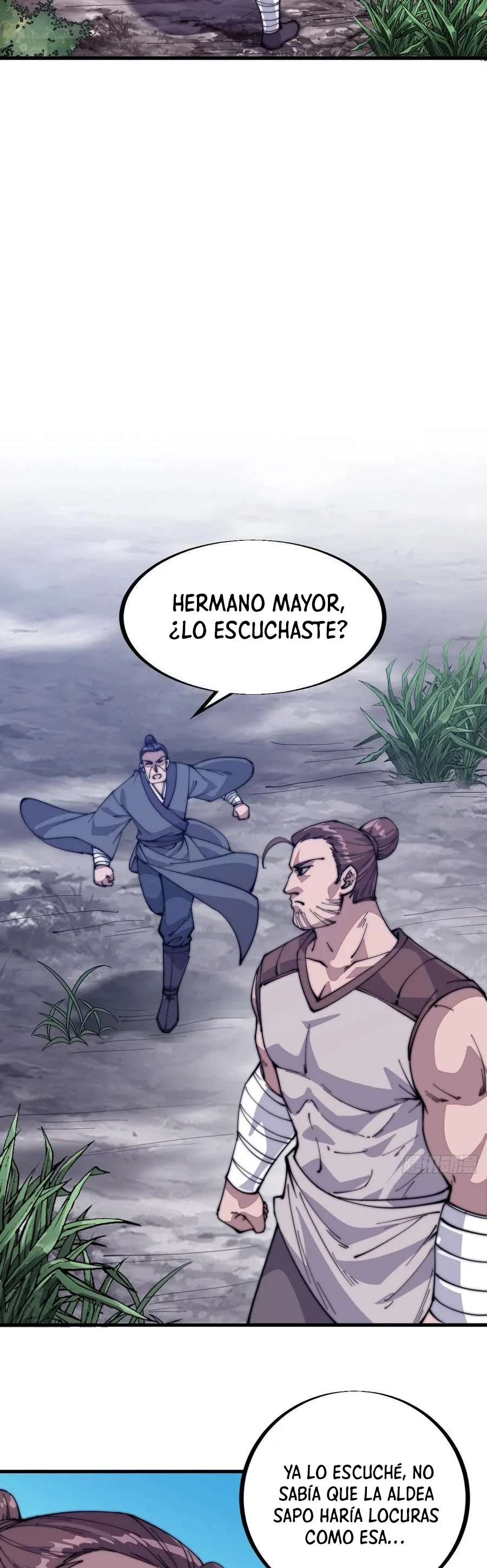 Comienza con una montaña capítulo 59, página 7