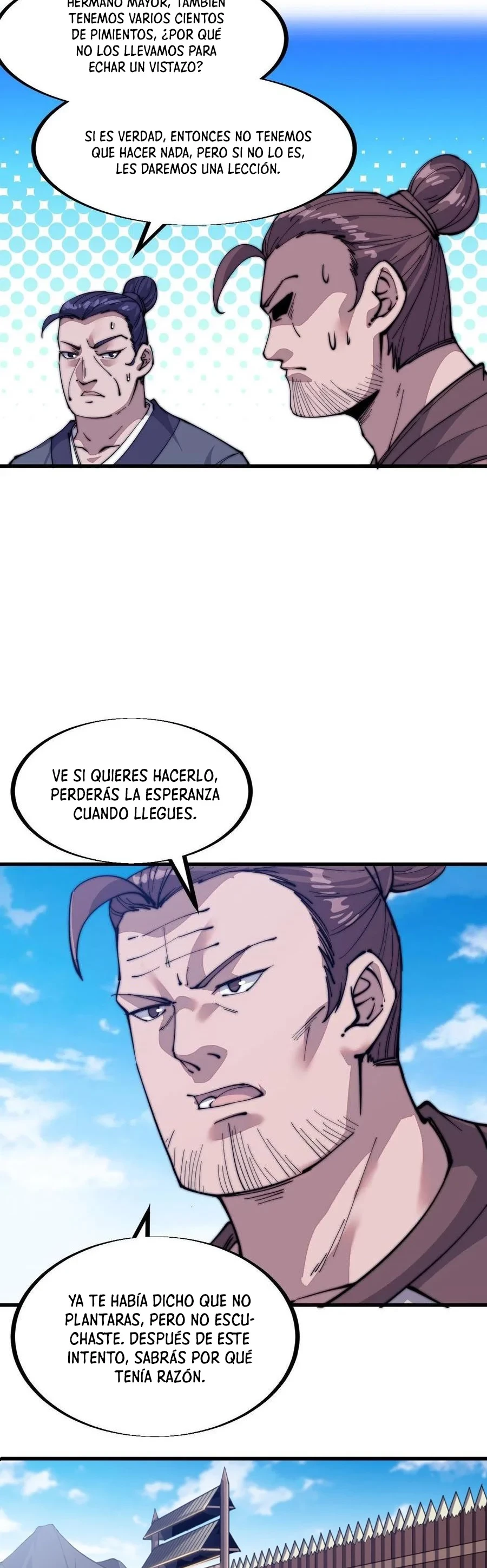 Comienza con una montaña capítulo 59, página 9