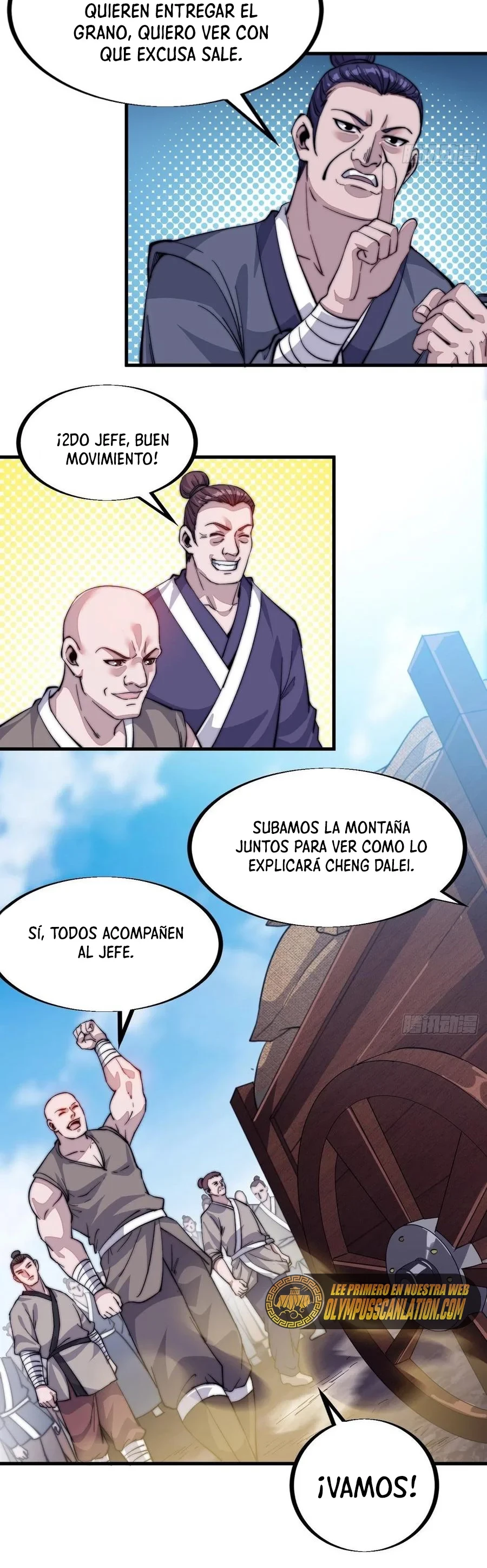 Comienza con una montaña capítulo 59, página 12