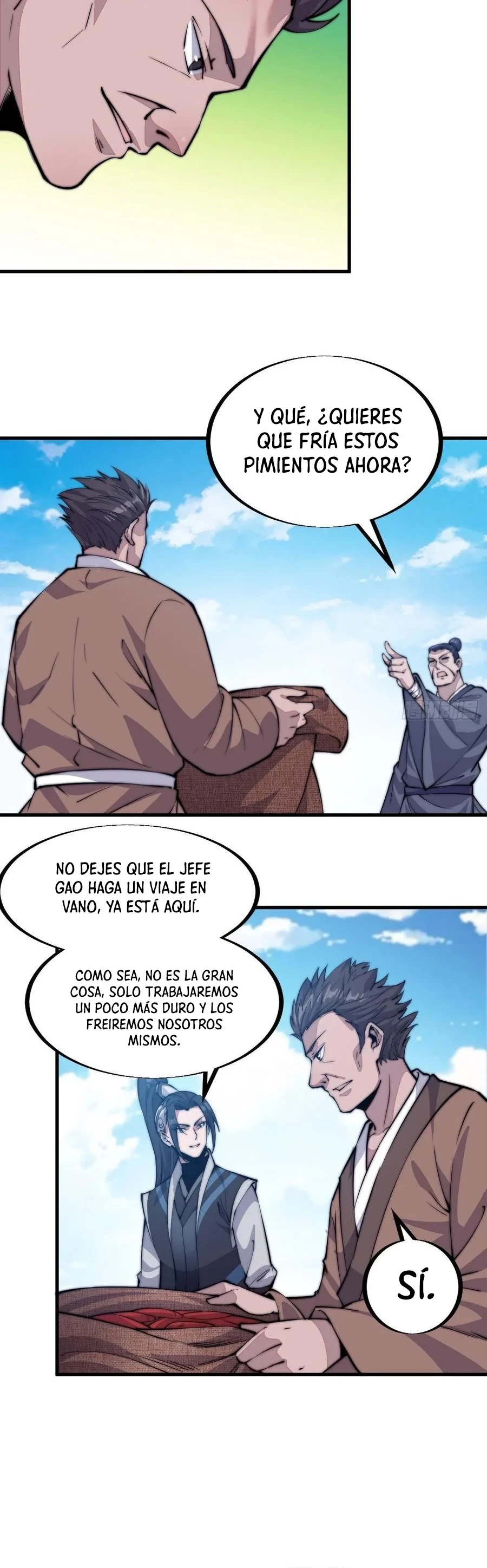 Comienza con una montaña capítulo 59, página 15
