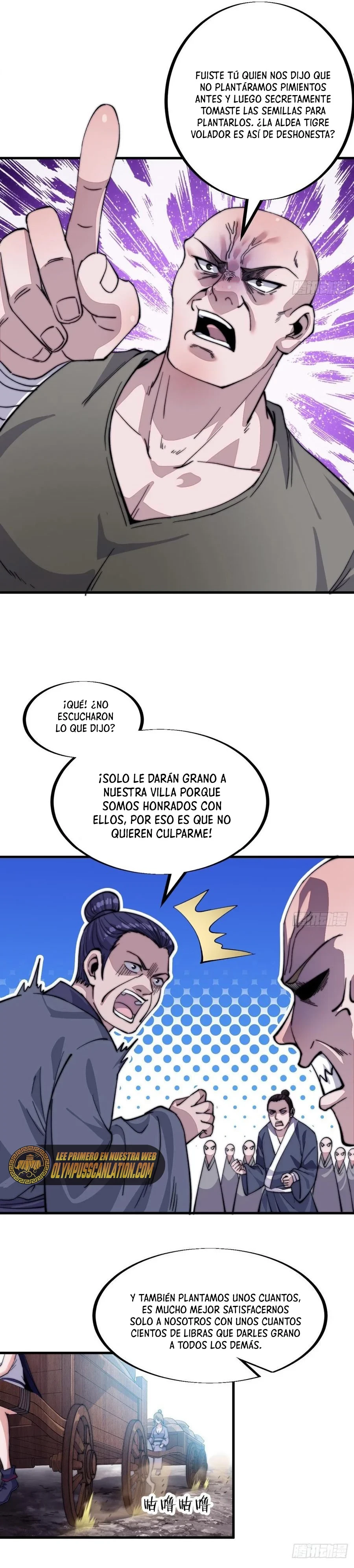 Comienza con una montaña capítulo 59, página 18