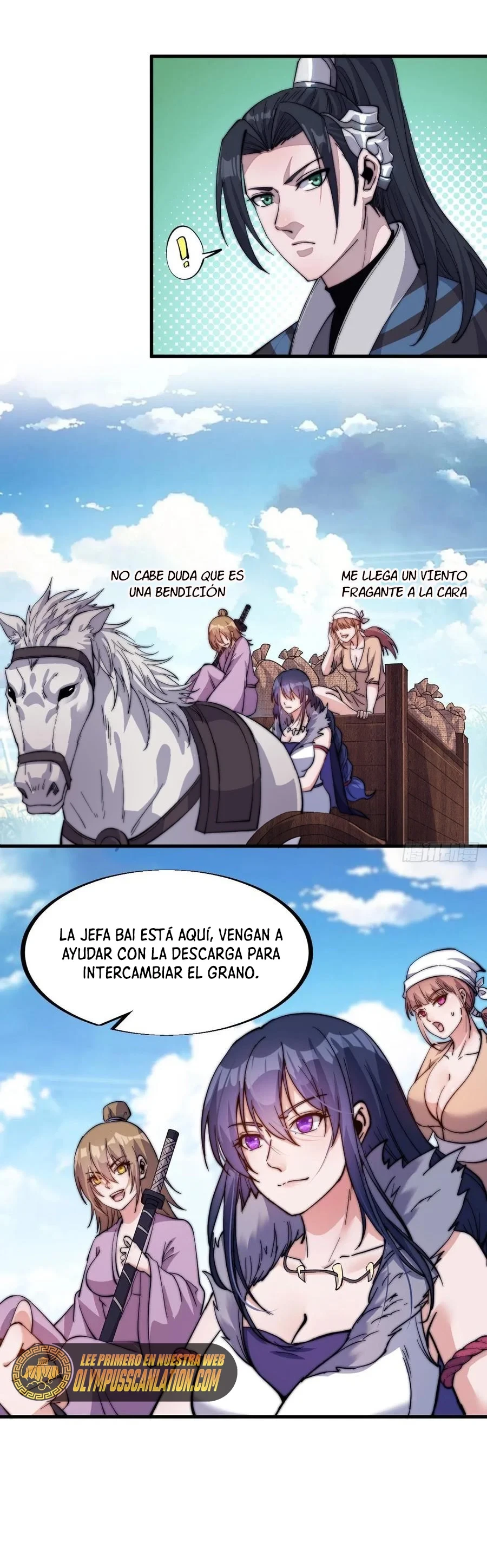 Comienza con una montaña capítulo 59, página 19