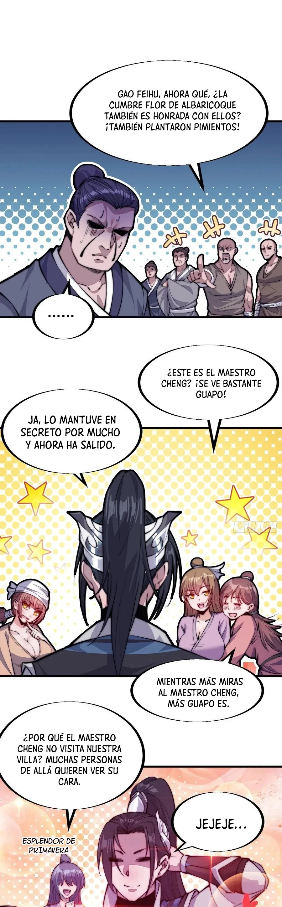 Comienza con una montaña capítulo 59, página 20