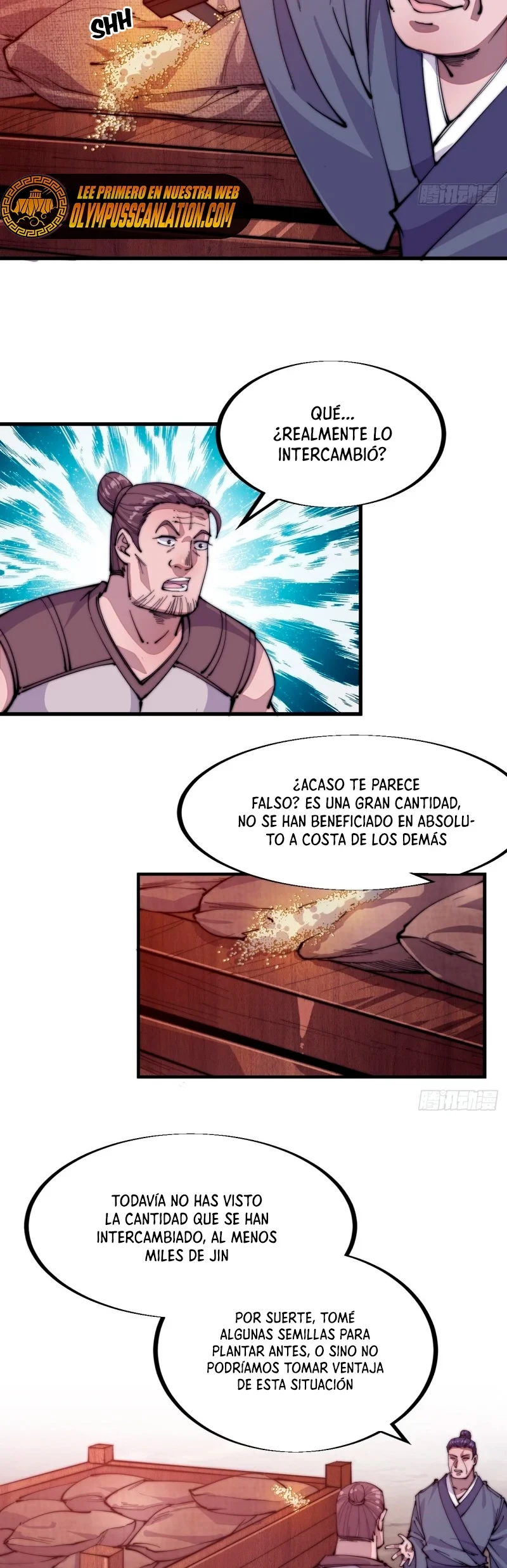 Comienza con una montaña capítulo 60, página 5