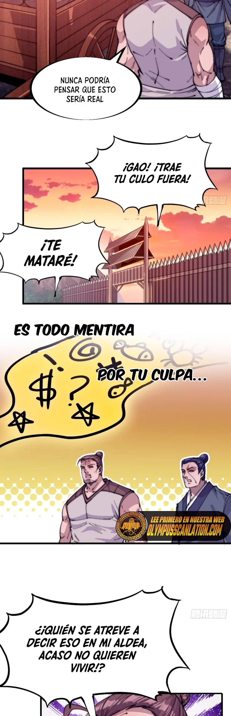 Comienza con una montaña capítulo 60, página 6
