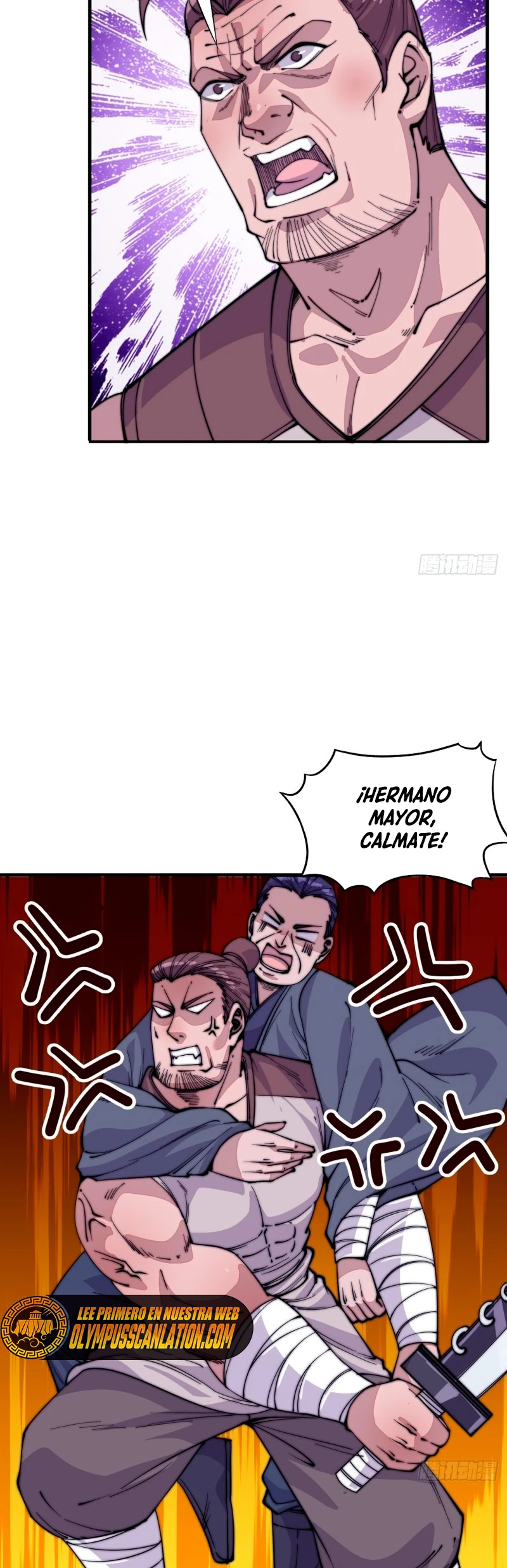 Comienza con una montaña capítulo 60, página 7