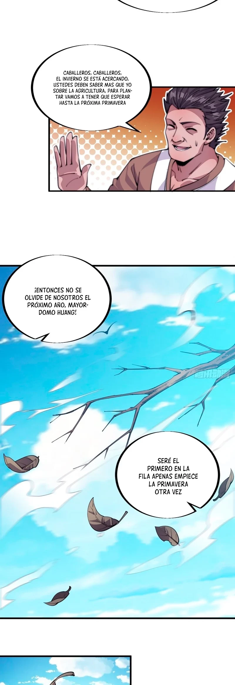 Comienza con una montaña capítulo 60, página 16