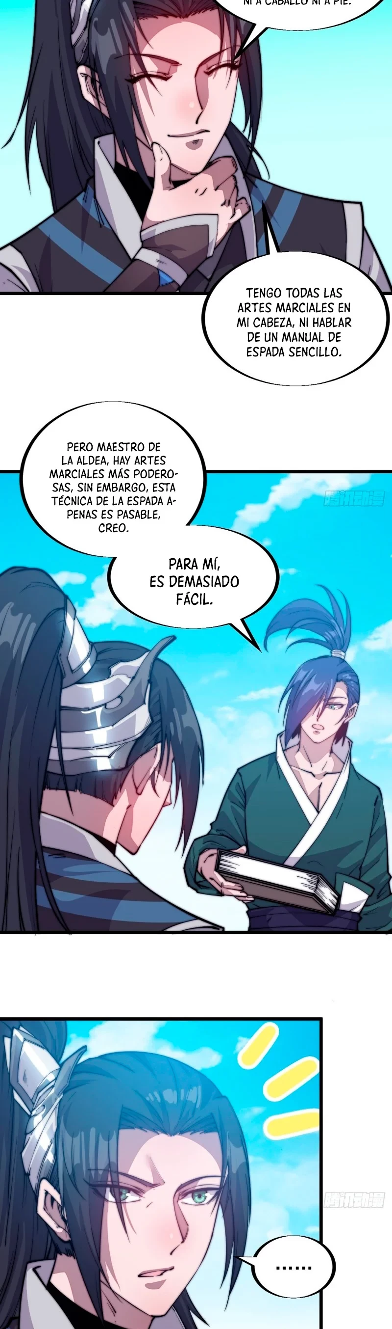 Comienza con una montaña capítulo 61, página 8