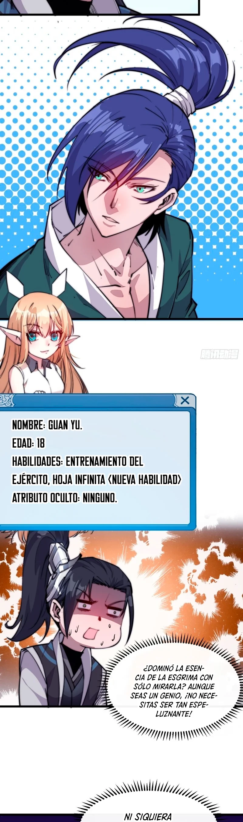 Comienza con una montaña capítulo 61, página 9