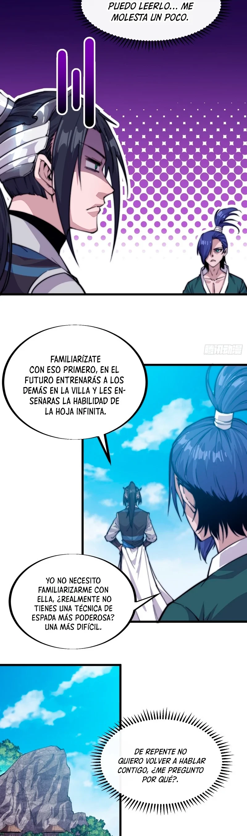 Comienza con una montaña capítulo 61, página 10